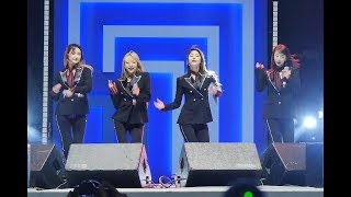 [4K] 180211 EXID 직캠 (이엑스아이디) - 위아래 @라이브사이트 K-POP 콘서트(강릉올림픽파크)/Fancam By 쵸리(Chori)