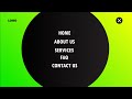 Fullscreen Overlay Responsive Navigation | HTML,CSS,Javascript - part 2