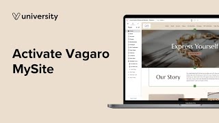 How to Activate Vagaro MySite