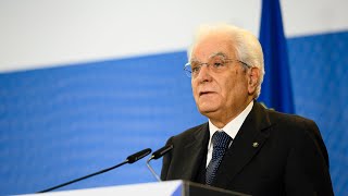 Speech by Sergio Mattarella, President of Italy (EN)