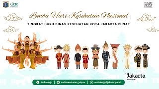 Hari Kesehatan Nasional Sudinkes Jakarta Pusat 2024