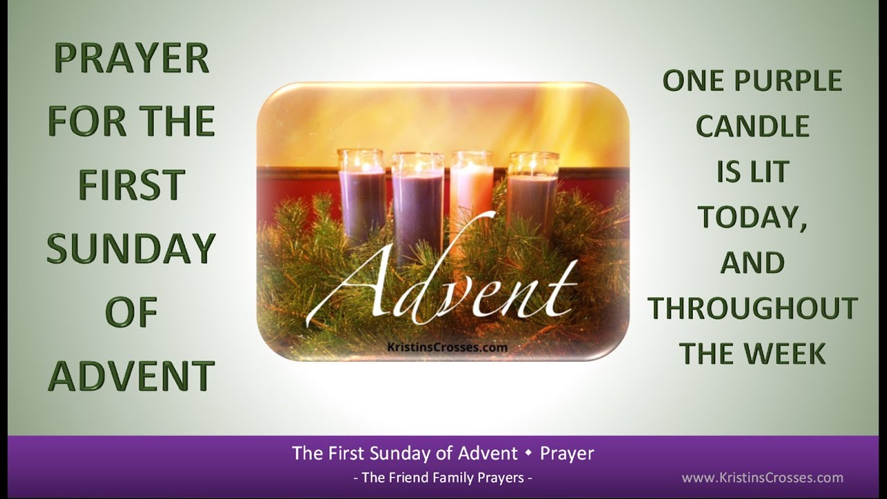 First Sunday In Advent