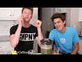 SOUREST DRINK IN THE WORLD CHALLENGE!! Warheads, Toxic Waste Smoothie (EXTREMELY DANGEROUS)