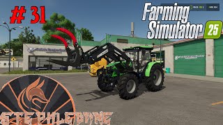 (🔴Live) Les Travaux d'Hiver ! / Farming Simulator 25 / Carrière Suivie Découverte / EP 31