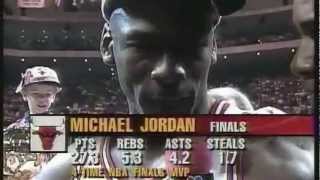 Chicago Bulls vs Seattle SuperSonics | 1996 NBA Finals - Game 6 | 4th Championship | HD