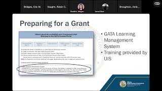 5. Writing a Grant Application