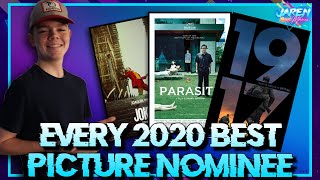 All 9 BEST PICTURE Nominees Ranked!