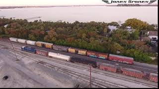 Glory Hour at FEC's Fort Pierce Train Yard Featuring \