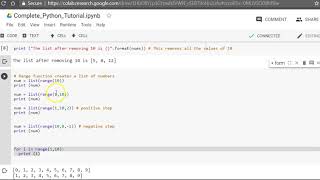 15 -Python Range