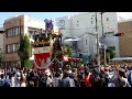 2016 拳母祭り 西町 とよしん前