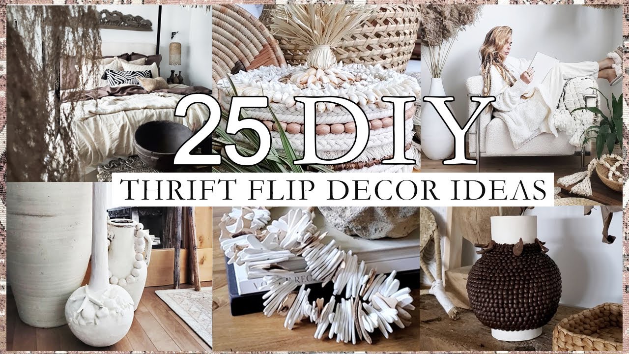 25 Diy Thrift Flips Ideas Youtube