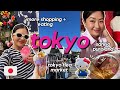 TOKYO vlog 🇯🇵🎀🛍️ | Tokyo Flea Market, Puroland, Airbnb Tour, PM Skin Routine + shopping