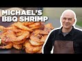 Michael Symon's BBQ Shrimp | Symon Dinner's Cooking Out | Food Network