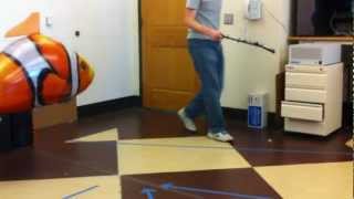 Fish Tracking by Indoor GPS-Part1 (Vicon)