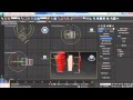 3ds max tutorial difference between Grouping and Attaching