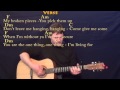 Sugar (Maroon 5) Strum Guitar Cover Lesson with Chords/Lyrics