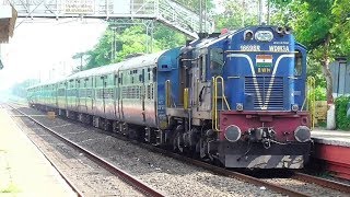 HWH WDM-3A \u0026 3D vs BWN WDM-3A \u0026 3D | ALCO vs ALCO | Indian Railways