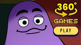 Grimace Shake Finding Challenge 360° #7