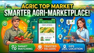 AgricTop Market | Smart Agricultural Marketplace with Hybrid Recommendation System