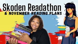 Skoden Readathon \u0026 My November 2022 Reading Plans!