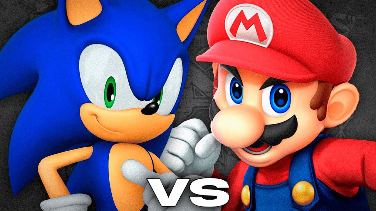 Mario Vs Sonic épicas Batallas De Rap Del Frikismo Keyblade