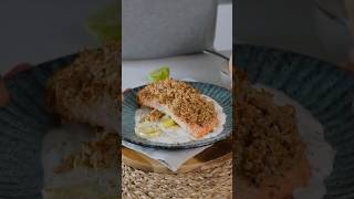 Salmone in crosta di mandorle| Cotto al Dente  #ricette #salmon #food