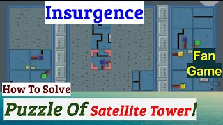 How To Solve Puzzle Of Satellite Corps Tower In Pokemon Insurgence