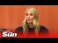 Gwyneth Paltrow found not liable in ski crash trial