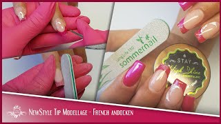 New Style Tip Modellage | Inkl. French andocken