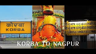 KORBA TO NAGPUR ( GANESH TEKDI NAGPUR AND JAM SAWALI HANUMAN JI )