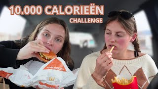 WE DOEN DE 10.000 CALORIEËN CHALLENGE