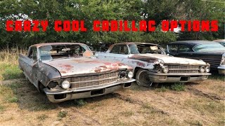 Take a look at these cool options on the 1962 Cadillac