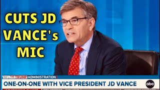 Abc Cuts The Feed On Jd Vance