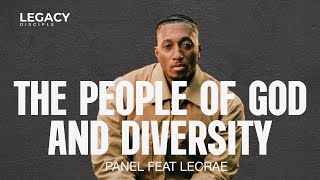 Lecrae, Soong-Chan Rah, Elicia Horton \u0026 Joe Thorn: The People of God and Diversity - Legacy Chicago