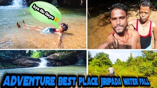 jiripada waterfall in odisha adventure place 😲