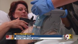 Lose weight by freezing fat?