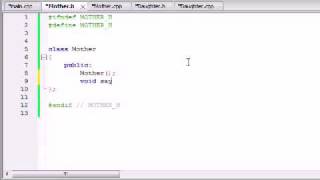 Buckys C++ Programming Tutorials 52 Inheritance www MyTutorialBook com0011