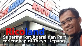 VLOG : Belanja di RicoLand : supermarket Sepeda Motor terbesar di Jepang