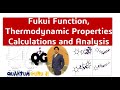 Fukui Function and Thermodynamic Properties Calculations with Analysis || Gaurav Jhaa