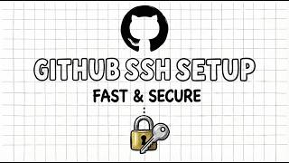 How to setup SSH for GitHub repository's