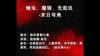 CCGF 2024-12-08 岳效鹏弟兄 启示录9：1-12 蝗虫、毒蝎、无底坑