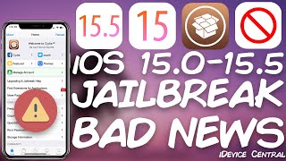 iOS 15.0 - 15.5 JAILBREAK Update: iOS 15.5 Beta 4 (For Fugu15) & iOS 15.5 No Longer Signed!