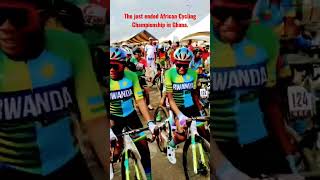 2023 African Cycling Championship in Ghana