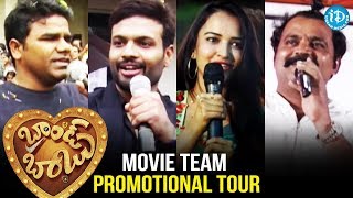 Brand Babu Movie Team Promotional Tour || Sumanth Shailendra || Eesha Rebba || Prabhakar