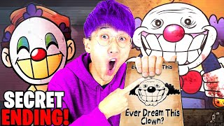 THAT'S NOT MY NEIGHBOR *CLOWN DOPPELGANGER* Has A SECRET GAME!? (UNLIKELY Full Game!)