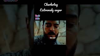 Cherkotay Extremely anger|Aygul death|kurulus osman season3 bolum98@Tashi Edits#shots#osman#atv#kayi