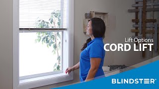 1 inch Aluminum Blinds with Cord Lift - Blindster QuickView