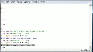 Bobprep Python Programming Tutorial 17 Strings n Stuff