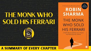 The Monk Who Sold His Ferrari Book Summary | Robin Sharma