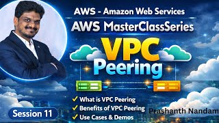 AWS VPC Peering Step-by-Step (Hands-On Lab) — 2025 Guide #AWS #vpcpeering